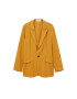 MANGO Blazer oker - Pepit.si