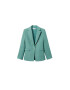 MANGO Blazer 'olivia' neonsko zelena - Pepit.si