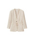 MANGO Blazer 'Peanut' nude - Pepit.si