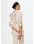 MANGO Blazer 'Peanut' nude - Pepit.si