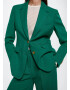 MANGO Blazer 'Peter' travnato zelena - Pepit.si