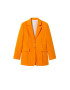 MANGO Blazer 'Pleat' oranžna - Pepit.si