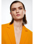 MANGO Blazer 'Pleat' oranžna - Pepit.si