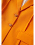 MANGO Blazer 'Pleat' oranžna - Pepit.si