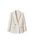 MANGO Blazer 'Quintin' nude - Pepit.si