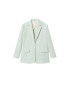 MANGO Blazer 'Sorbet' meta / off-bela - Pepit.si