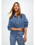 MANGO Bluza 'Topanga' moder denim - Pepit.si