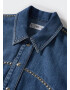 MANGO Bluza 'Topanga' moder denim - Pepit.si