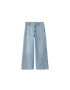 MANGO Kavbojke 'Culotte' moder denim - Pepit.si