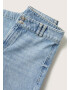 MANGO Kavbojke 'Culotte' moder denim - Pepit.si