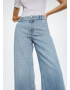 MANGO Kavbojke 'Culotte' moder denim - Pepit.si