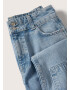 MANGO Kavbojke 'Emily' moder denim - Pepit.si