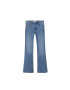 MANGO Kavbojke 'Flare' moder denim - Pepit.si