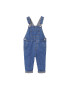 MANGO KIDS Hlače z naramnicami 'Lucas' moder denim - Pepit.si