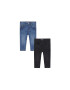 MANGO KIDS Jeans 'diegop-i' kobalt modra / črna - Pepit.si