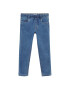 MANGO KIDS Kavbojke 'COMFY' moder denim - Pepit.si