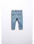 MANGO KIDS Kavbojke 'DIEGO' moder denim - Pepit.si