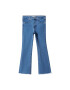 MANGO KIDS Kavbojke 'Trumpet' moder denim - Pepit.si