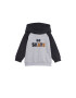 MANGO KIDS Sweatshirt 'GO SKATE' temno siva / pegasto siva / med / bazaltno siva - Pepit.si