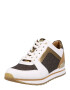 MICHAEL Michael Kors Nizke superge 'Billie Trainer' bela / rjava / temno rjava - Pepit.si