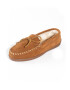 Minnetonka Mokasini 'Pileline hardsole' rjava - Pepit.si