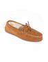 Minnetonka Mokasini 'Pileline hardsole' rjava - Pepit.si