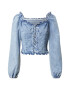 Miss Sixty Bluza moder denim - Pepit.si