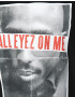 Mister Tee Majica '2Pac All Eyez On Me' črna - Pepit.si