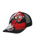 Mitchell & Ness Kapa 'Hyper Trucker Snapback' rumena / ognjeno rdeča / črna / bela - Pepit.si