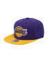 Mitchell & Ness Kapa 'NBA TEAM' kari / temno liila / bela - Pepit.si