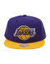 Mitchell & Ness Kapa 'NBA TEAM' kari / temno liila / bela - Pepit.si