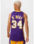 Mitchell & Ness Majica 'LA LAKERS - NBA SWINGMAN' rumena / temno liila / bela - Pepit.si