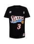 Mitchell & Ness Majica 'Allen Iverson - Philadelphia' modra / rdeča / črna / bela - Pepit.si