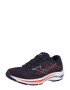 MIZUNO Tekaški čevelj 'WAVE RIDER 25' nočno modra / srebrna / korala - Pepit.si