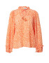 Moliin Copenhagen Bluza 'Annabel' rumena / marelica / melona / bela - Pepit.si