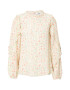 Moliin Copenhagen Bluza 'Frances' pastelno rumena / meta / roza / rdeča - Pepit.si