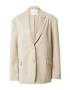 Monki Blazer kit / bela - Pepit.si