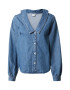 Monki Bluza moder denim - Pepit.si