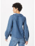 Monki Bluza moder denim - Pepit.si