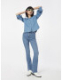 Monki Bluza modra / moder denim / svetlo zelena / roza - Pepit.si