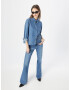 Monki Bluza moder denim - Pepit.si