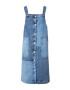 Monki Obleka 'Maria' modra / moder denim - Pepit.si