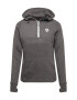 MOROTAI Športen pulover ' Neotech Zip Hoodie ' siva - Pepit.si