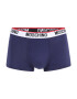 Moschino Underwear Boksarice temno modra / bela / rdeča - Pepit.si