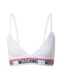 Moschino Underwear Nedrček rdeča / črna / bela - Pepit.si