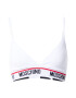 Moschino Underwear Nedrček rdeča / črna / bela - Pepit.si