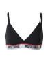 Moschino Underwear Nedrček rdeča / črna / bela - Pepit.si