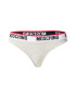 Moschino Underwear Tangice siva / rdeča / bela - Pepit.si