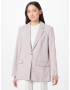 MOSS COPENHAGEN Blazer 'Jaida' lila / temno liila / bela - Pepit.si