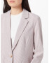 MOSS COPENHAGEN Blazer 'Jaida' lila / temno liila / bela - Pepit.si